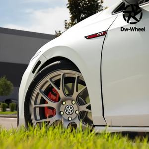 DW ARC-8 rodas de liga forjada 5x120 5x112 17-20 polegadas leve polido prata jantes para BMW M4 M5 G80 G82 F32 F30 E90 atualização - Product Image 4