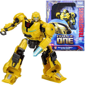 TAKARA TOMY Transformers OD-03 Bumblebee/B-127 Figura de Acción de Clase Deluxe Spin Changer, Juguete Robot 2 en 1, Juguetes Coleccionables, Juguetes para Niños - Product Image 1