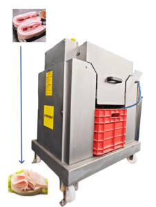 Equipo Eficiente para Recortar la Grasa <span class=keywords><strong>de</strong></span> la <span class=keywords><strong>Carne</strong></span> <span class=keywords><strong>de</strong></span> Res, Máquina para Remover la Fascia con Limpieza sin Herramientas - Product Image 1