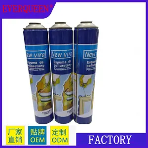 Factory Direct Hot Sale Single Component spray waterproof flexible polyurethane Sealant PU Foam