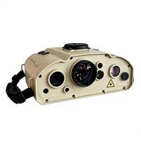 Télémètre laser longue portée avec télécommande pour la sécurité des lieux intérieurs/extérieurs et des espaces publics