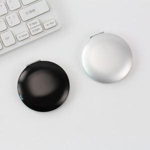 Wholesale Metal Framed Vanity Beautiful Round Glass Makeup Mirror Mix Colors - Product Image 3