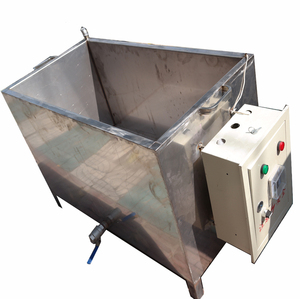 Presse <span class=keywords><strong>hydraulique</strong></span> automatique électrique en acier inoxydable 304 pour la fabrication de bougies chauffe-plat et de bougies en cire, capacité 50kg-500kg - Product Image 2
