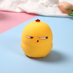 Nuevo Juguete Antiestrés Wobi Squeeze, Pato <span class=keywords><strong>Arrogante</strong></span>, Pollo con Ojos Esbugueros, Pollo Wobi de Dibujos Animados, Reductor de Presión, Regalo para Niños - Product Image 4