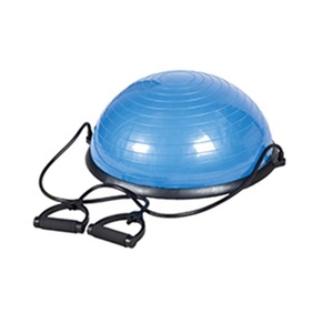 Yoga demi-balle d'équilibre <span class=keywords><strong>avec</strong></span> bande <span class=keywords><strong>de</strong></span> résistance balle <span class=keywords><strong>de</strong></span> gymnastique <span class=keywords><strong>avec</strong></span> pompe à pied torsion taille disque <span class=keywords><strong>Sport</strong></span> équilibre formateur ensemble - Product Image 1
