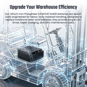 <strong>3</strong> Years Warranty 4000 Cycles 48V 410Ah LiFePO4 Forklift Battery Rechargeable Lithium Battery - Product Image 3