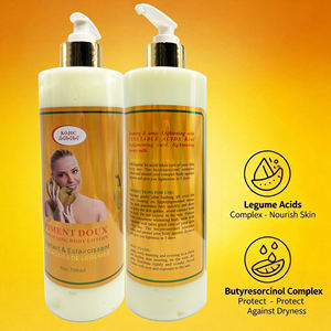 Loción Corporal Blanqueadora y Nutritiva Pimneai Doux OEM con Ácidos Vegetales y Manteca <span class=keywords><strong>de</strong></span> Legumbres, Hidratante para Todo Tipo <span class=keywords><strong>de</strong></span> Piel, 500 ml - Product Image 4