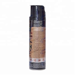 Spray insecticida en aerosol de alta eficacia de 400 ml, fórmula de piretro, spray insecticida para el control de plagas domésticas - Product Image 3