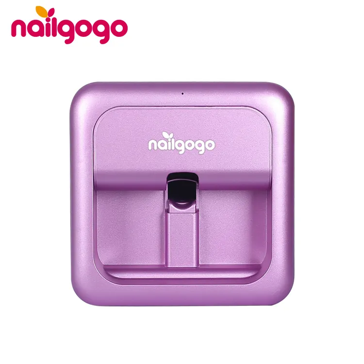 Nailgogo Làm Móng Tay Móng Tay Máy Nghệ Thuật Mini Impresora De Unas 3d Kỹ Thuật Số Thông Minh Thông Minh Làm Móng Tay Móng Tay Máy In