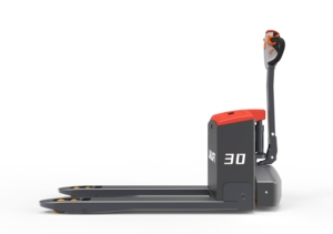 Transpalette Électrique 3000 kg Capacité 1500 mm Longueur de la Fourche Mât Monophasé Utilisation Intérieure Opération Debout Pneus Pleins - Product Image 2