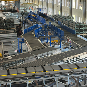 Truelisort <span class=keywords><strong>Loop</strong></span> Cross Belt Sorter Sistema de Distribución Automatizado Diseño innovador Ideal para el cumplimiento minorista - Product Image 1