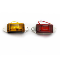 Nouveau Style Led feu de position latéral pour camion remorque RV pick-up tout-terrain Led lampe de dégagement autres accessoires de lumière de voiture étanche