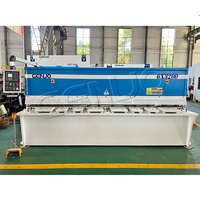 Werkslieferung GENUO QC12K 6x4000mm Hydraulische Schwenkbalken-Schere Metallplatten-Schneidemaschine mit Sicherheitsschutz
