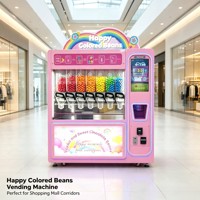 Distributeur automatique de chocolats JOYDD à 7 voies, écran tactile 22 pouces, paiement multiple, surveillance à distance, vente directe usine