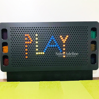 Jeux muraux interactifs LED Sensory Wall Bright Lite Led Pegboard pour jeu d'enfants