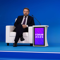 Mini Podio Digital Compacto con Panel de Discusión, Atril Electrónico