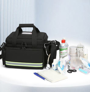 Mochila de Emergencia Profesional Oxford Impermeable, Bolsa de Primeros Auxilios con Tira Reflectante, Bolsa Médica de Respuesta Paramédica - Product Image 2