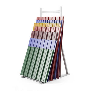 Panneau de toiture ondulé multicolore DX51D PPGI avec 0.15mm-0.25mm d'épaisseur zéro paillettes pour couper le soudage certifié par BIS - Product Image 6