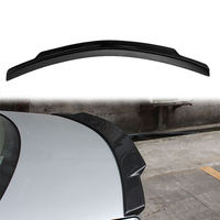 Aileron arrière en Fiber de carbone de Style C74 pour Mercedes Benz classe C W204 2007-2014 Spoiler Kit de carrosserie
