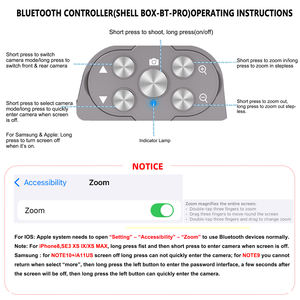 Funda Impermeable Universal para Teléfono ShellBox de Tercera Generación, Protección de Buceo de 50 Pies, Protección de 360 Grados para Teléfono con Obturador Remoto - Product Image 6