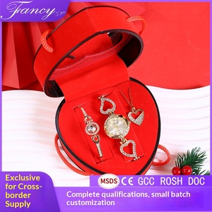 Coffret Cadeau Saint-Valentin & Fête des Mères – Collier Papillon en Papier Entièrement Sertie de Diamants, Style Affaires, Bijoux Chine W3273 - Product Image 2
