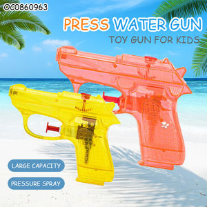 8 Stuks Zomer Goedkope Mini Plastic Kleine Capaciteit Waterpistool Voor Kinderen Buiten Speelgoed - Product Image 2