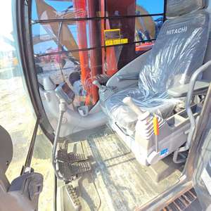 Mesin penggali 20 Ton <span class=keywords><strong>Hitachi</strong></span> 200 asli bekas dengan komponen inti Mesin & pompa Isuzu - Product Image 5