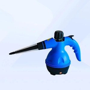 Handheld Steam Cleaner Royal Blue Manual Operation High Pressure Household Cleaning Tool - Product Image 1