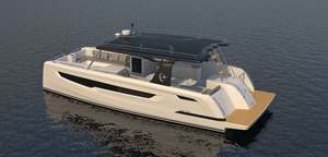 Yacht de luxe commercial XJZJ à grande vitesse de 40 pieds/12,36 m en fibre de verre, hors-bord de 150 CV, transport de passagers et de pêche - Product Image 6