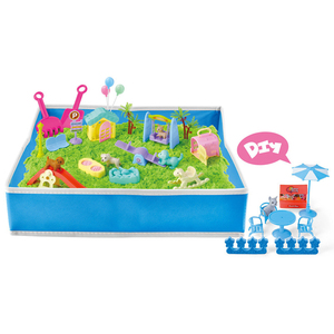 2025 nuovi giocattoli Space Power Star modellazione dinamica giocattoli magici per bambini gioco al coperto porcellane Color sabbia sfuso - Product Image 1