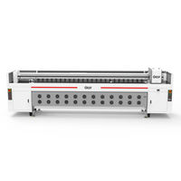 Impresora de Inyección de Tinta de Gran Formato LETOP, Automática, para Publicidad Exterior, Impresión Digital, Impresora de Banners, Impresora de Solventes