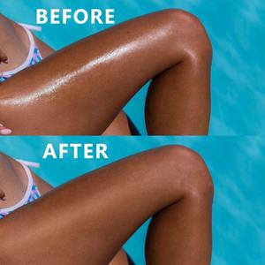 Lotion autobronzante biologique grande capacité, lotion bronzante longue durée, solution bronzante naturelle active sans soleil - Product Image 5