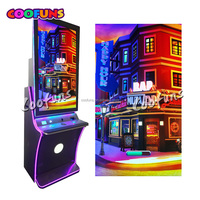 Prix Réduit – Machine de Jeu IGS 3-en-1 / 5-en-1 Verticale Multi-Jeu avec Plateau de Jeu d'adresse à Monnayeur pour Porto Rico