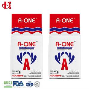 A-ONE <span class=keywords><strong>Levadura</strong></span> <span class=keywords><strong>Seca</strong></span> Instantánea para Panadería en Polvo 500g 450g 400g/bolsa Envasado al Vacío Certificado HACCP - Product Image 1