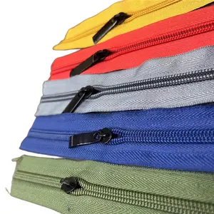 Wholesale Price Handbag Bag Nylon Zip Customized Sustainable Nylon Zippers For Clothes