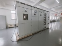 Armoire de compensation de puissance réactive en métal, coffret de distribution de condensateurs 0,4 kV, vente directe usine