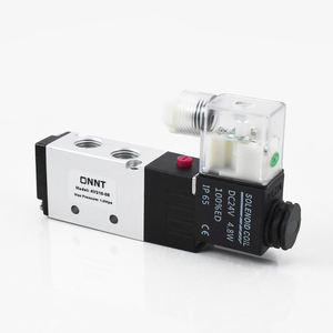 ONNT 5/2-Wege 4V210-08 DC24V 12V 220V 110VAC 5-Port 2-Wege G1/4 Pneumatisches Gaszylinder-Magnetventil - Product Image 2
