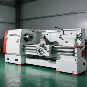 Máy tiện ngang c6140 Hướng dẫn sử dụng máy công cụ Máy tính để bàn chính xác Máy tiện kim loại luồng MT6 tailstock cổ áo với động cơ - Product Image 1