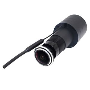 Caméra Cateye <span class=keywords><strong>sans</strong></span> <span class=keywords><strong>fil</strong></span> à vision intérieure bidirectionnelle 180 ° ICsee Caméra IP 2.0MP avec objectif 1.78mm - Product Image 1