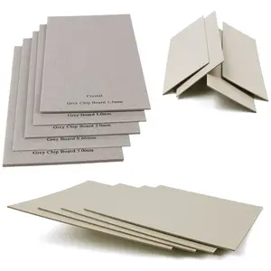 High Quality Density Grade Grey Board Paper 700gsm Board Paper