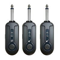 Système de guitare sans fil SK151 2,4 GHz, émetteur-récepteur 1 à 2, émetteur audio sans fil rechargeable pour guitare électrique et basse
