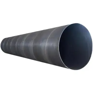 하이 퀄리티 용접 튜브 파이프 ERW 나선형 강철 중공 섹션 탄소 SSAW 금속 방수 가격 파이프