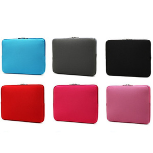 Wholesale High Quality Durable Pink <strong>15.6</strong> Neoprene Laptop Sleeve <strong>Case</strong> Protective Soft Carrying Bag Cover for <strong>Notebook</strong> - Product Image 2