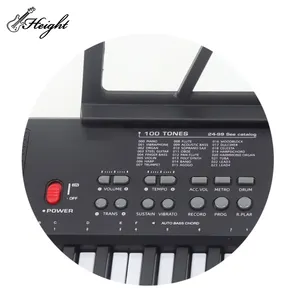 Nuovo Design 25Key 25 tasti In amplificatore musicale Radio Drum Toy parte 60 strumento per tastiera