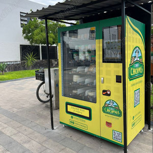 Thương hiệu mới tự động Snack Soda <span class=keywords><strong>Coke</strong></span> Máy bán hàng tự động cho khoai tây chiên ngoài trời với giấy chứng nhận CE - Product Image 2