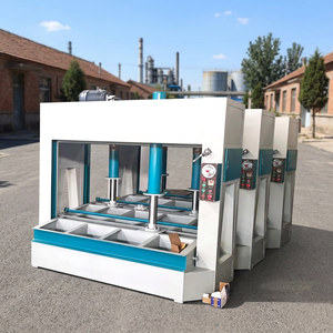 Máquina de Prensado en Frío Hidráulica de Alta Gama para Línea de Producción de Puertas de Madera y Laminación de Paneles Laminados - Product Image 3