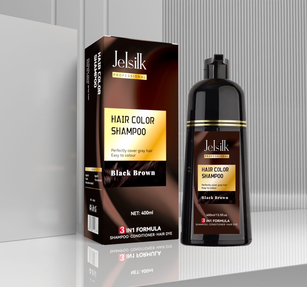 Black brown