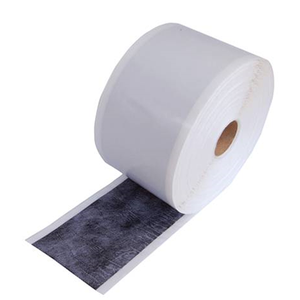 Cinta de reparación de fugas para techo de RV resistente a los rayos UV y a la intemperie, cinta impermeable para reparación de fugas, butilo autoadhesivo - Product Image 1