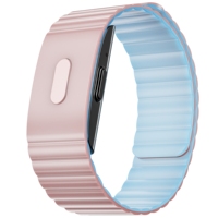 JCVital 2501 SDK APL OEM ODM Pulsera Inteligente de Actividad y Salud con Monitor de Frecuencia Cardíaca y SpO2, Seguimiento Remoto de Salud