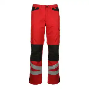 Abbigliamento di sicurezza Multi tasche pantaloni da lavoro da uomo resistenti alla fiamma riflettente Fr pantaloni Cargo